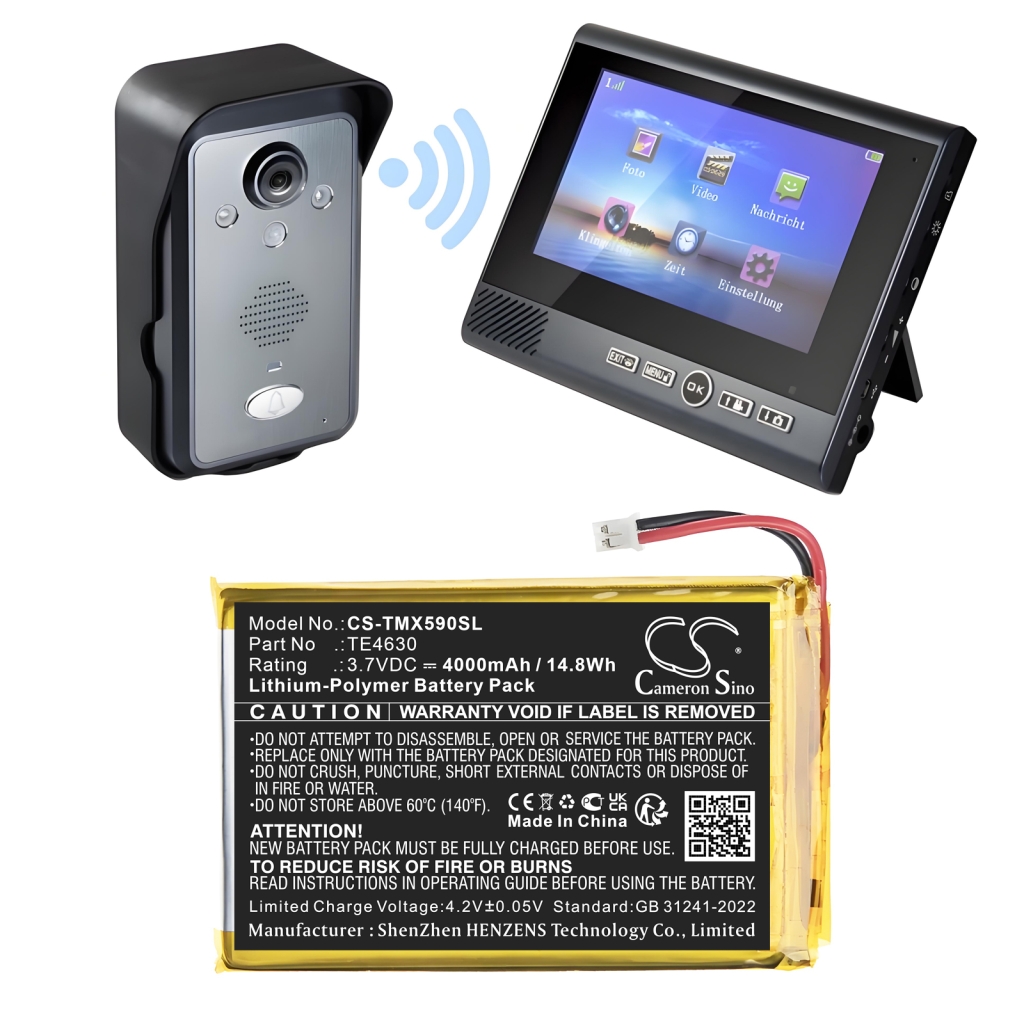 Batterie Batteria per Casa Intelligente CS-TMX590SL