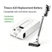 Battery compatible with Tineco CS-TNA200VX
