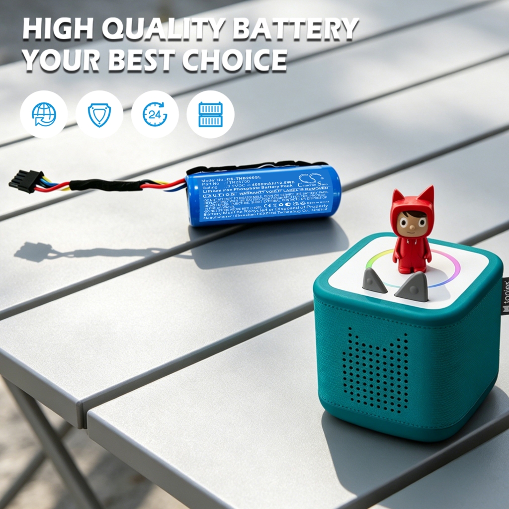 Batteria compatibile con Tonies CS-TNB200SL