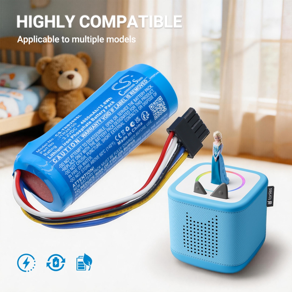 Battery compatible with Batteries