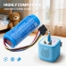Battery compatible with Batteries