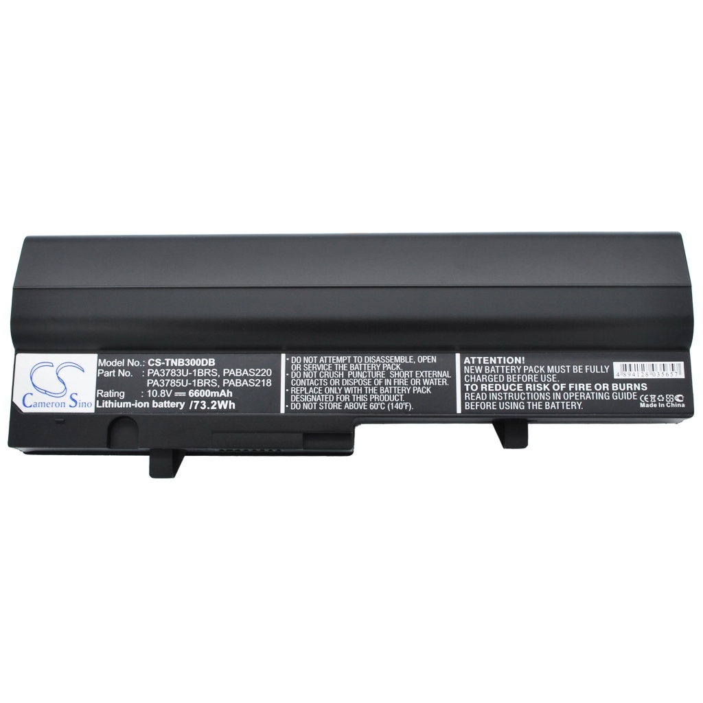 Notebook battery Toshiba Satellite NB305-N410WH