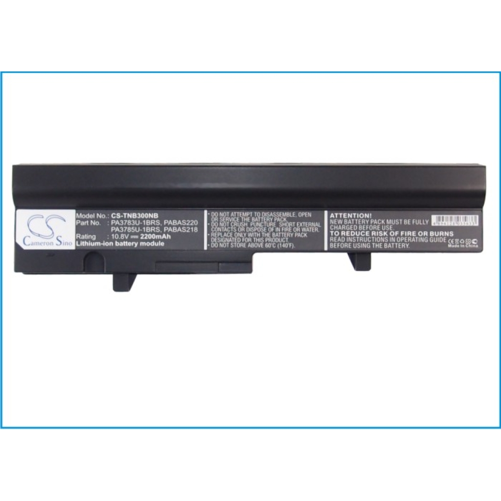 Batterie Sostituisce PA3785U-1BRS