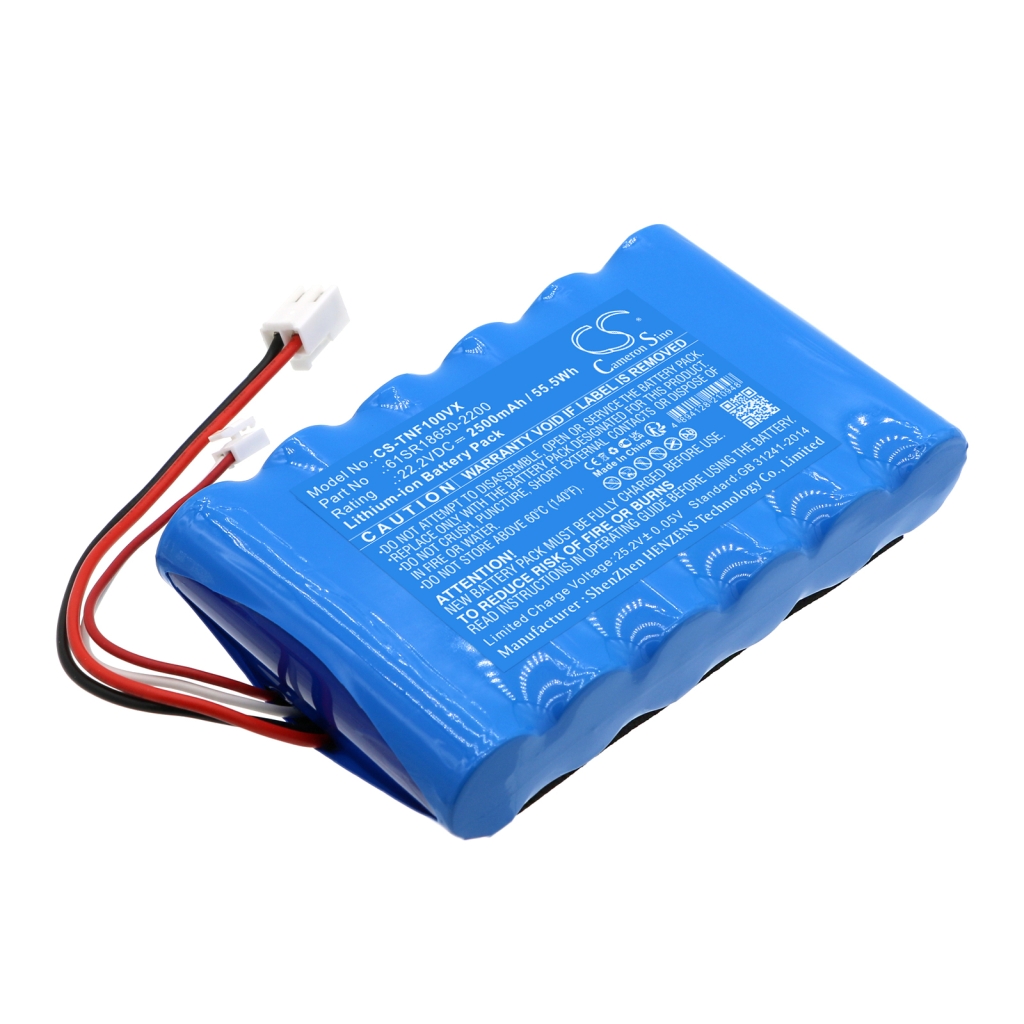Batterie Sostituisce 6ICNMR19-66