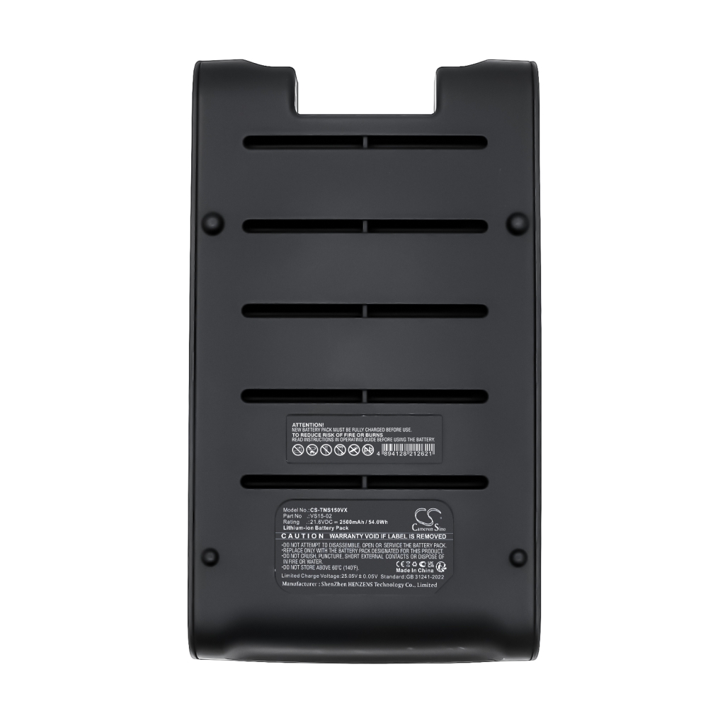 Batteria a vuoto Tineco CS-TNS150VX
