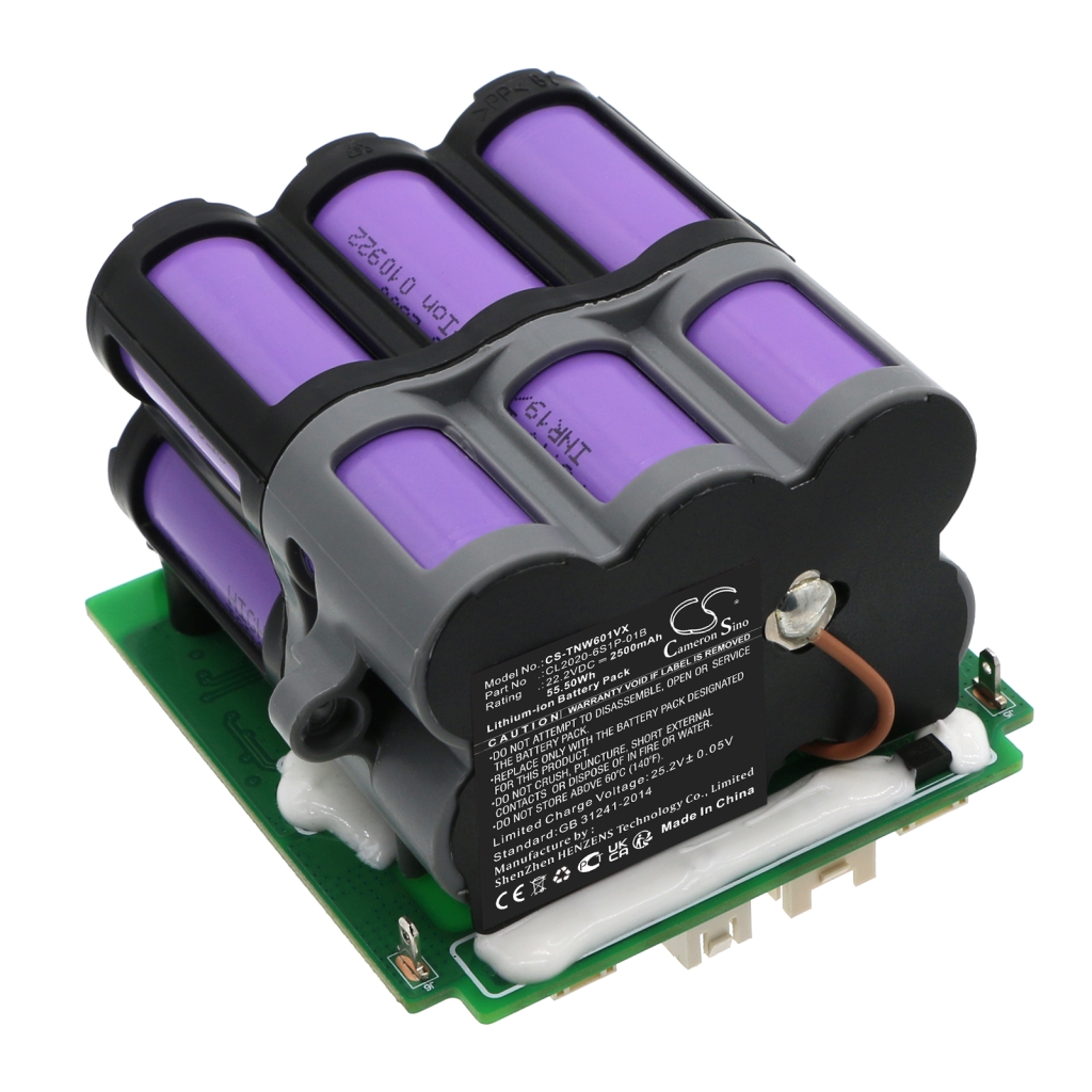Batteria a vuoto Tineco CS-TNW601VX