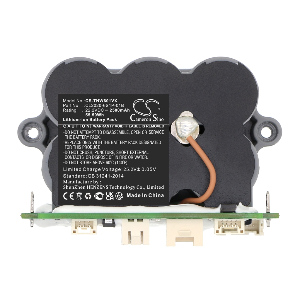 Batteria a vuoto Tineco CS-TNW601VX