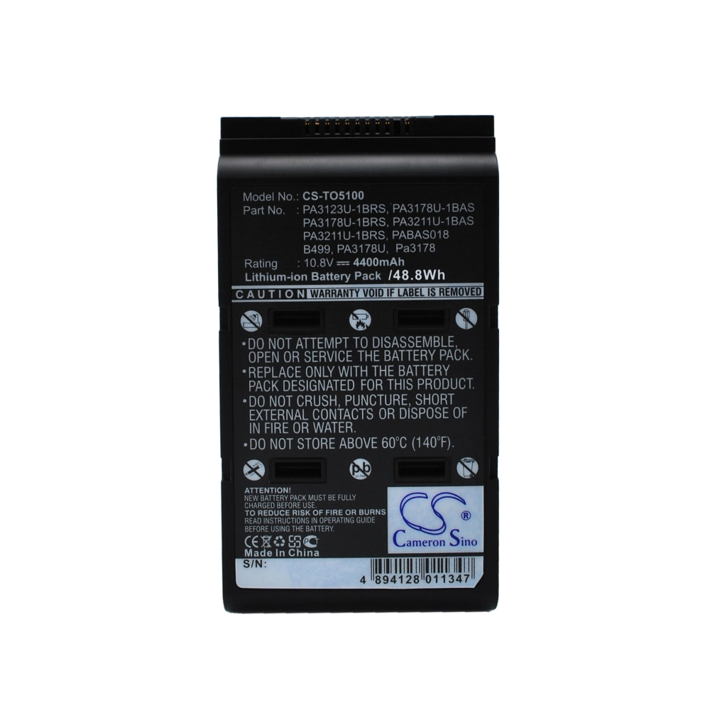 Batteria notebook Toshiba Satellite 5105-S901