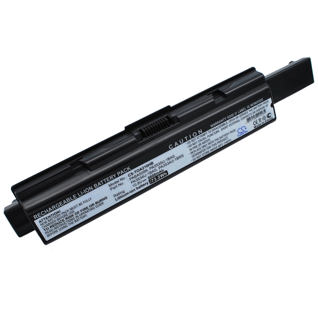 Notebook battery Toshiba Satellite Pro L300D-EZ1003X