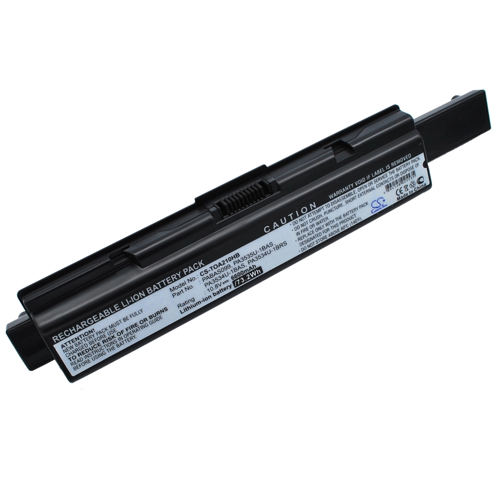 Batteria notebook Toshiba Satellite M206 Satellite M207 (CS-TOA210HB)