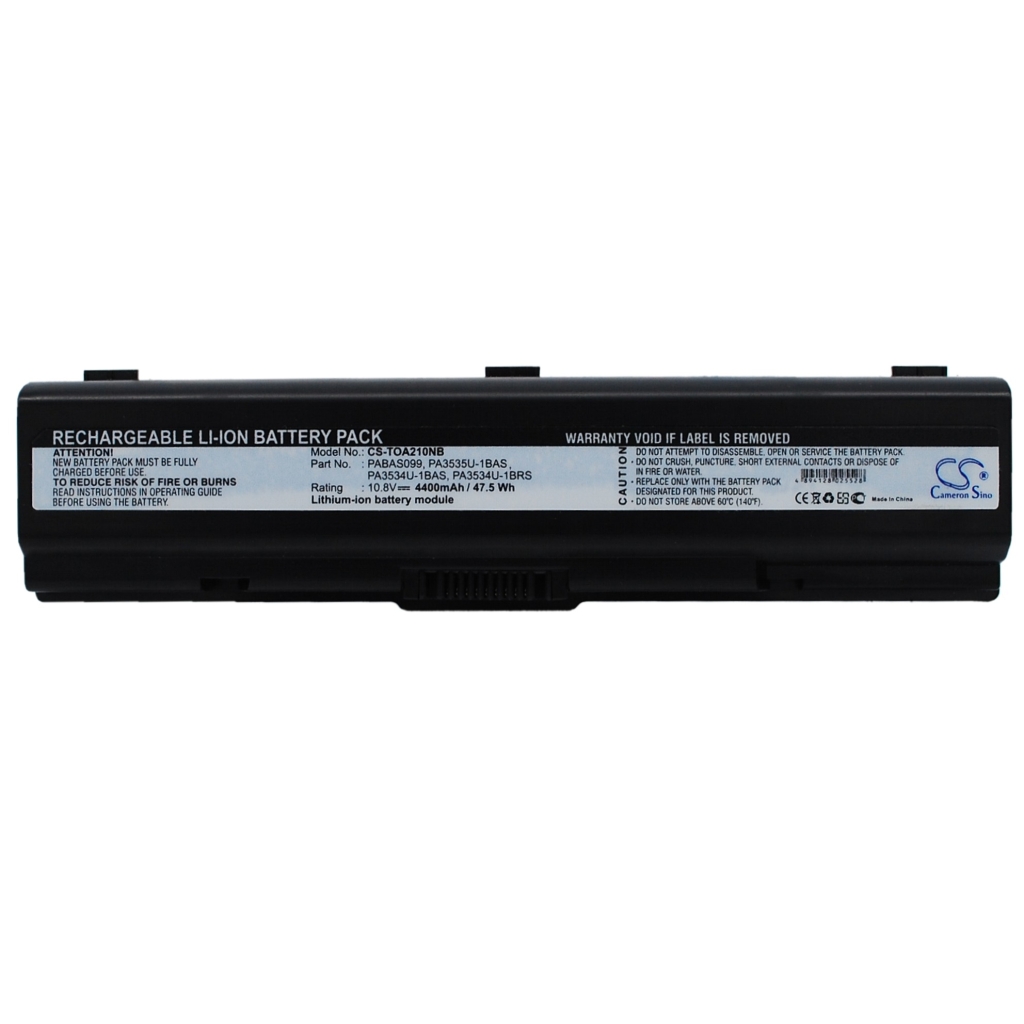 Batteria notebook Toshiba Satellite L300D-242