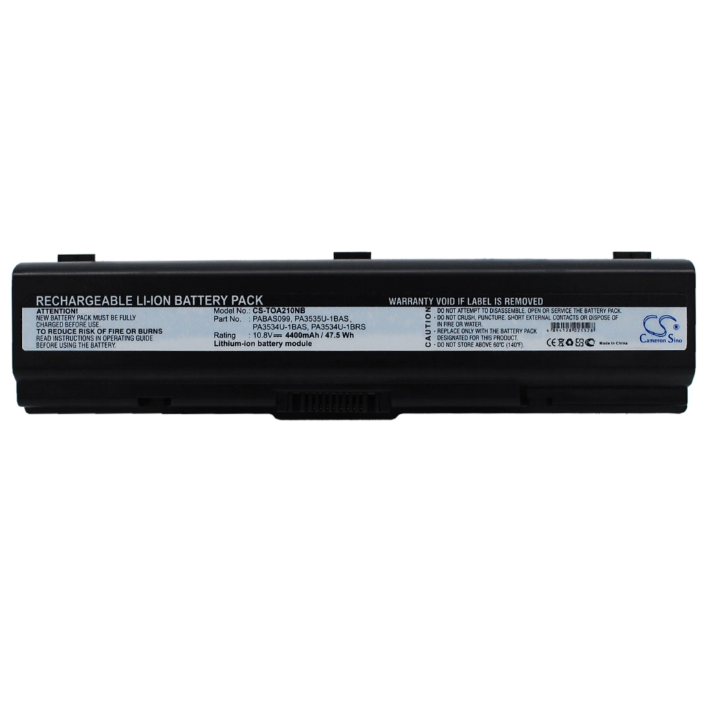 Batteria notebook Toshiba Satellite Pro A200-246