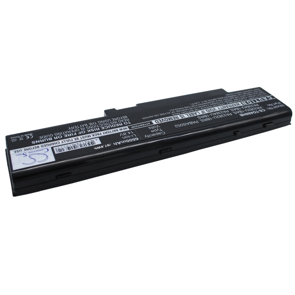 Batteria notebook Toshiba Satellite A60 Series (CS-TOA60HB)