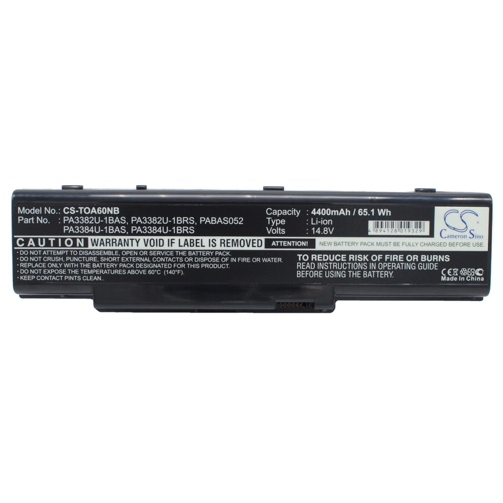 Batterie Sostituisce PA3384U-1BAS