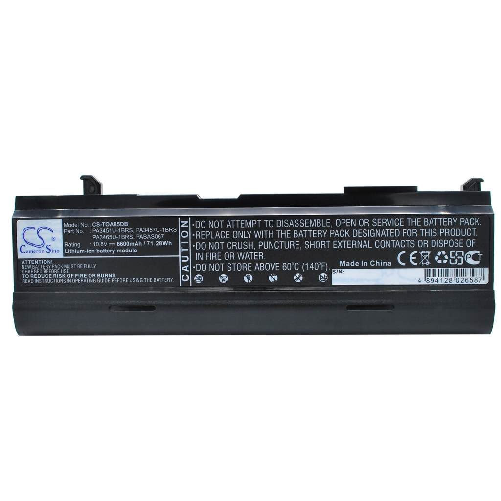 Batterie Sostituisce PA3465U-1BRS
