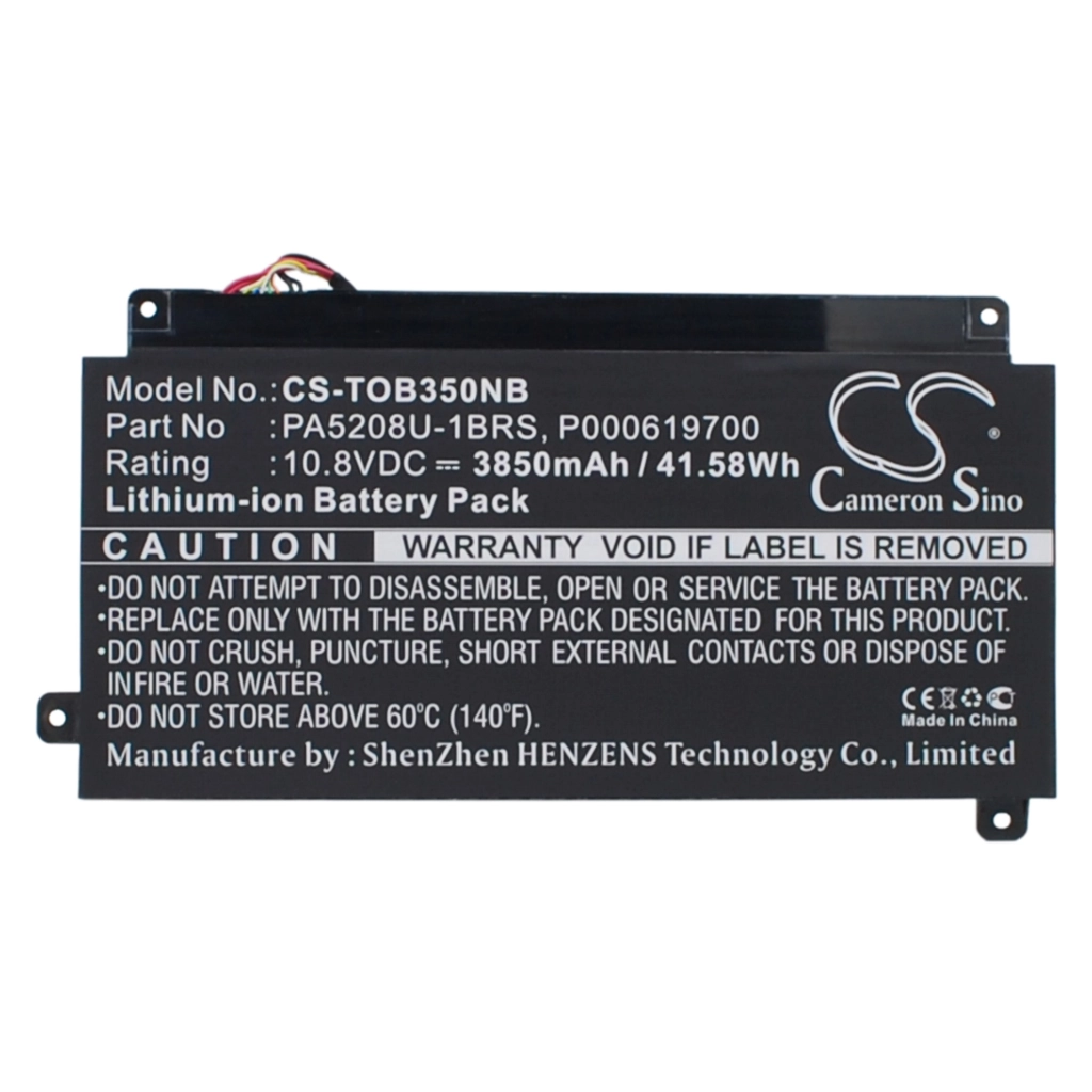 Batteria notebook Toshiba Satellite Fusion 15 L55W-C5259 (CS-TOB350NB)