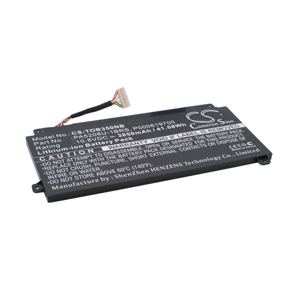 Batteria notebook Toshiba Satellite Fusion 15 L55W-C5259 (CS-TOB350NB)