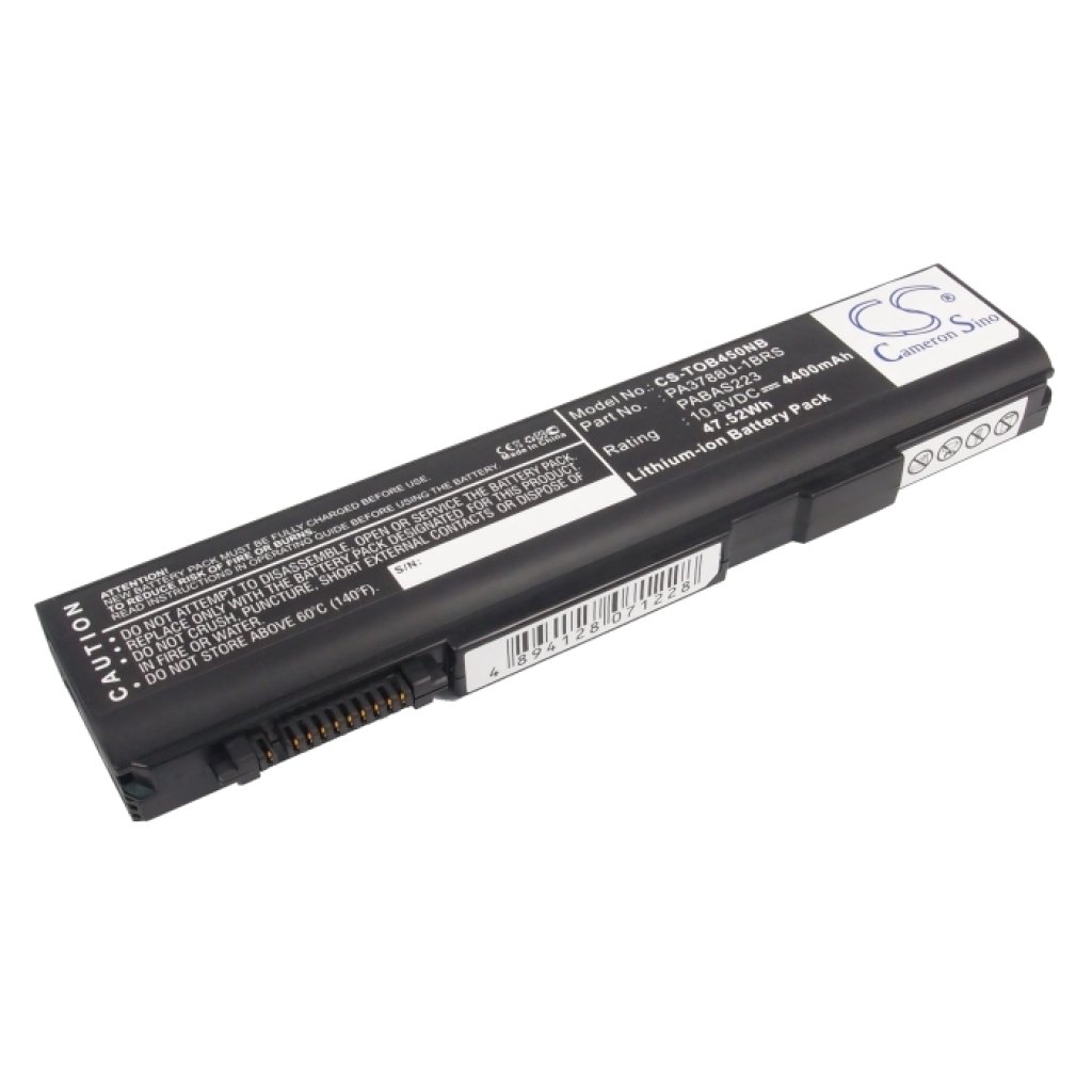 Batterie Sostituisce PABAS221