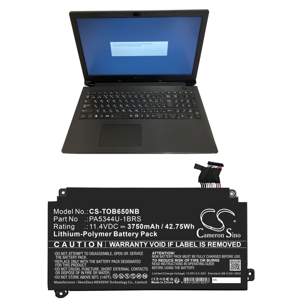 Batterie Sostituisce PA5344U-1BRS