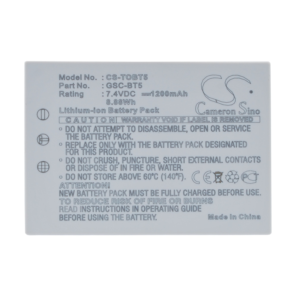 Batteria compatibile con Toshiba CS-TOBT5