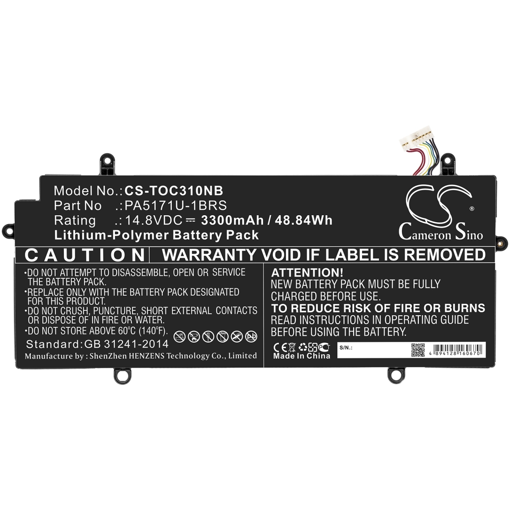 Toshiba Chromebook CB30-102