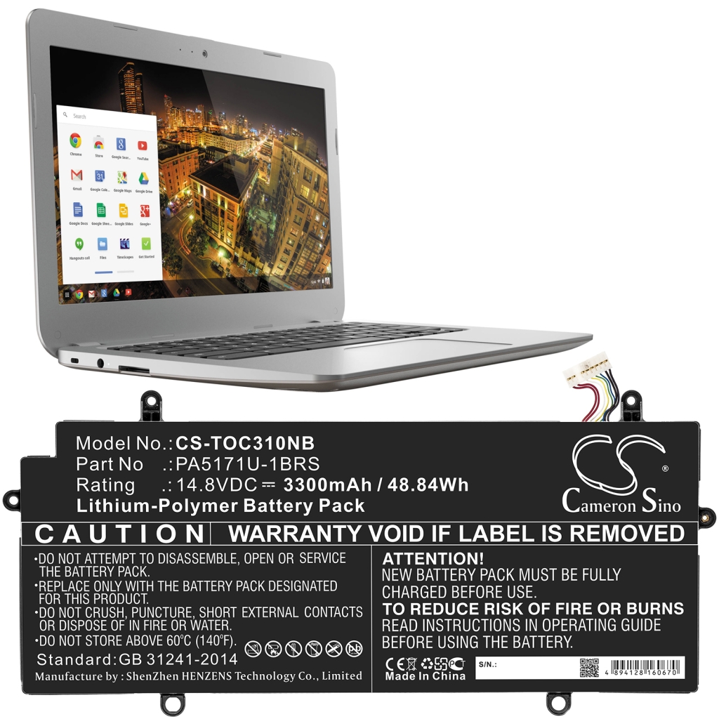 Toshiba Chromebook CB30-102