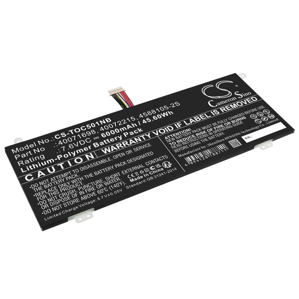 Batterie Sostituisce 40071698
