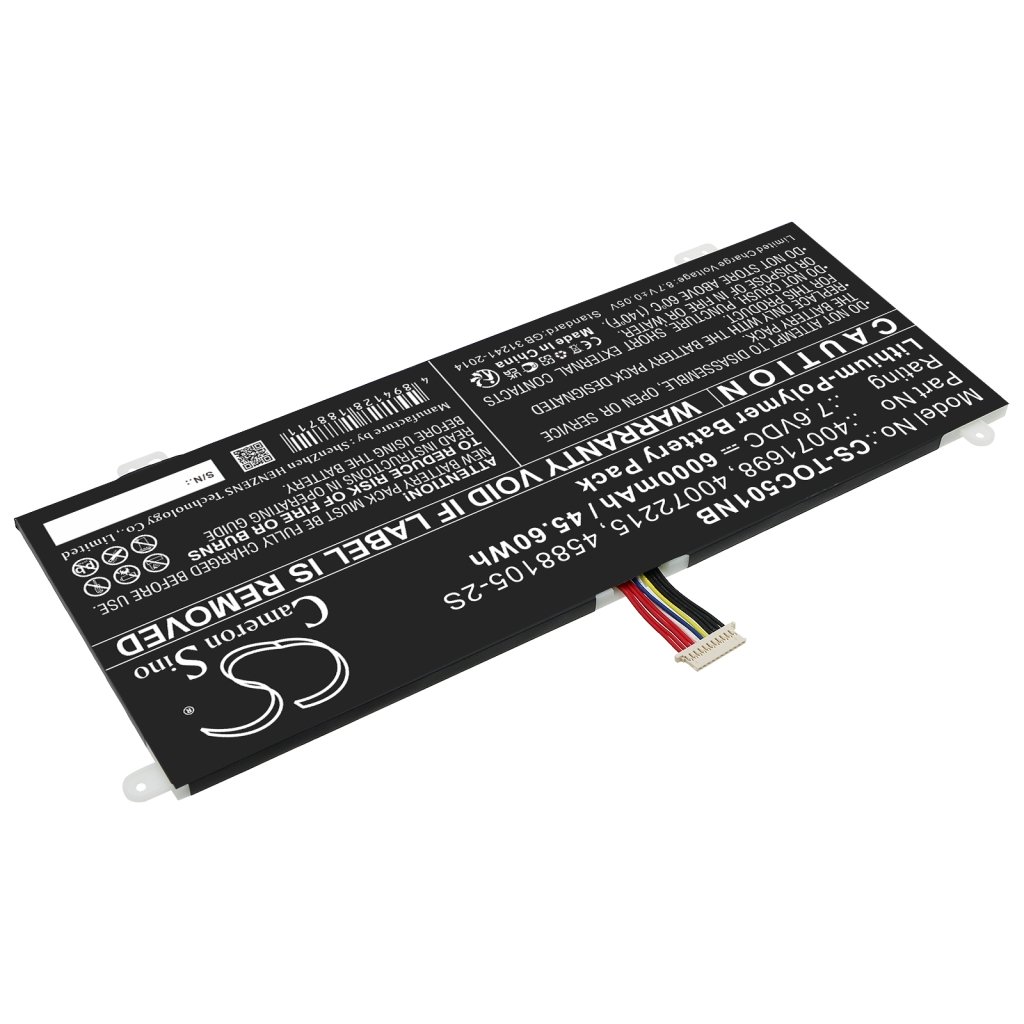 Batterie Sostituisce 40071698