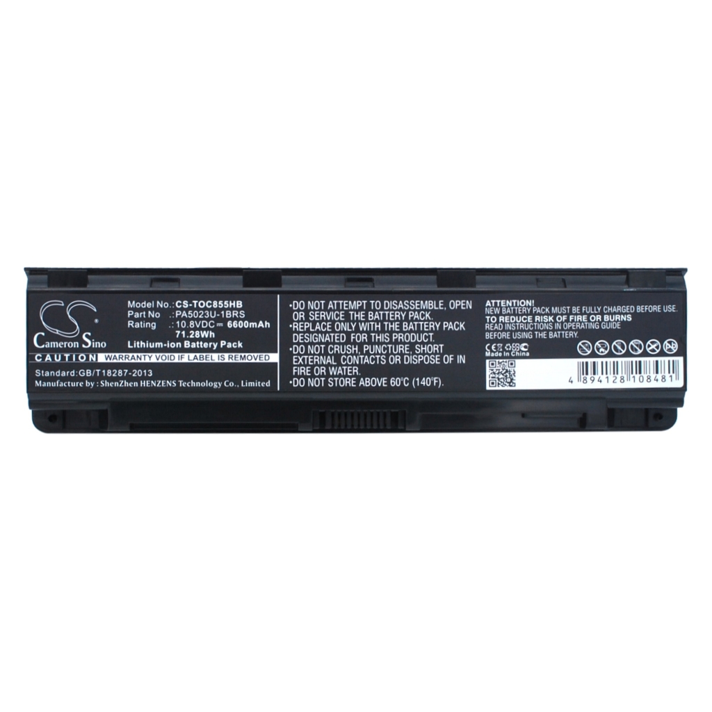 Batterie Sostituisce PA5025U-1BRS