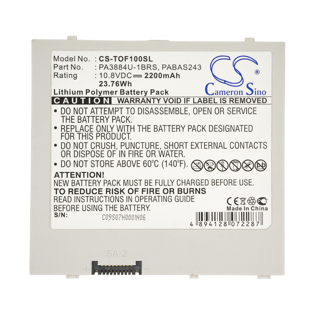 Batterie Sostituisce PA3884U-1BRS