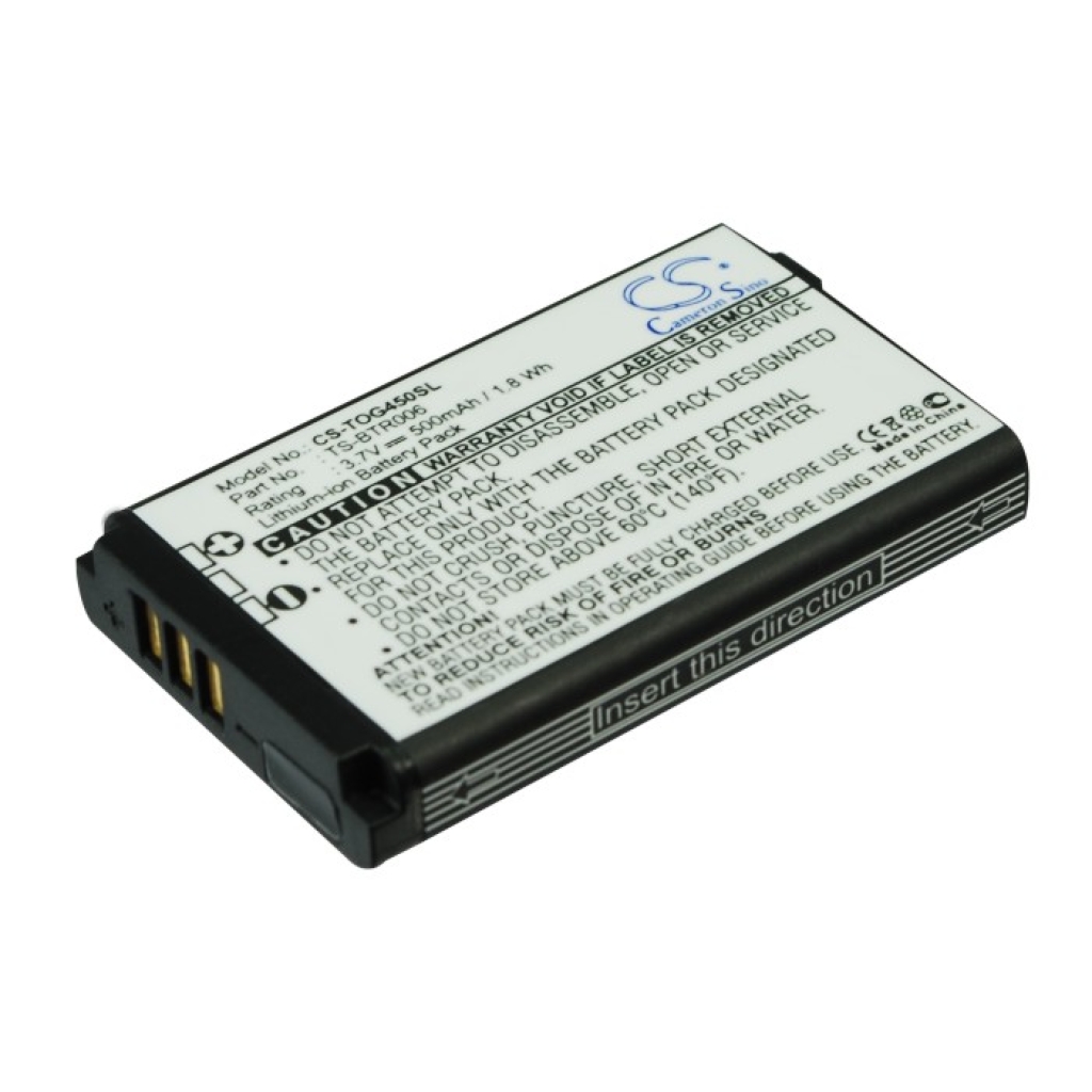 Batteria del telefono cellulare Toshiba CS-TOG450SL