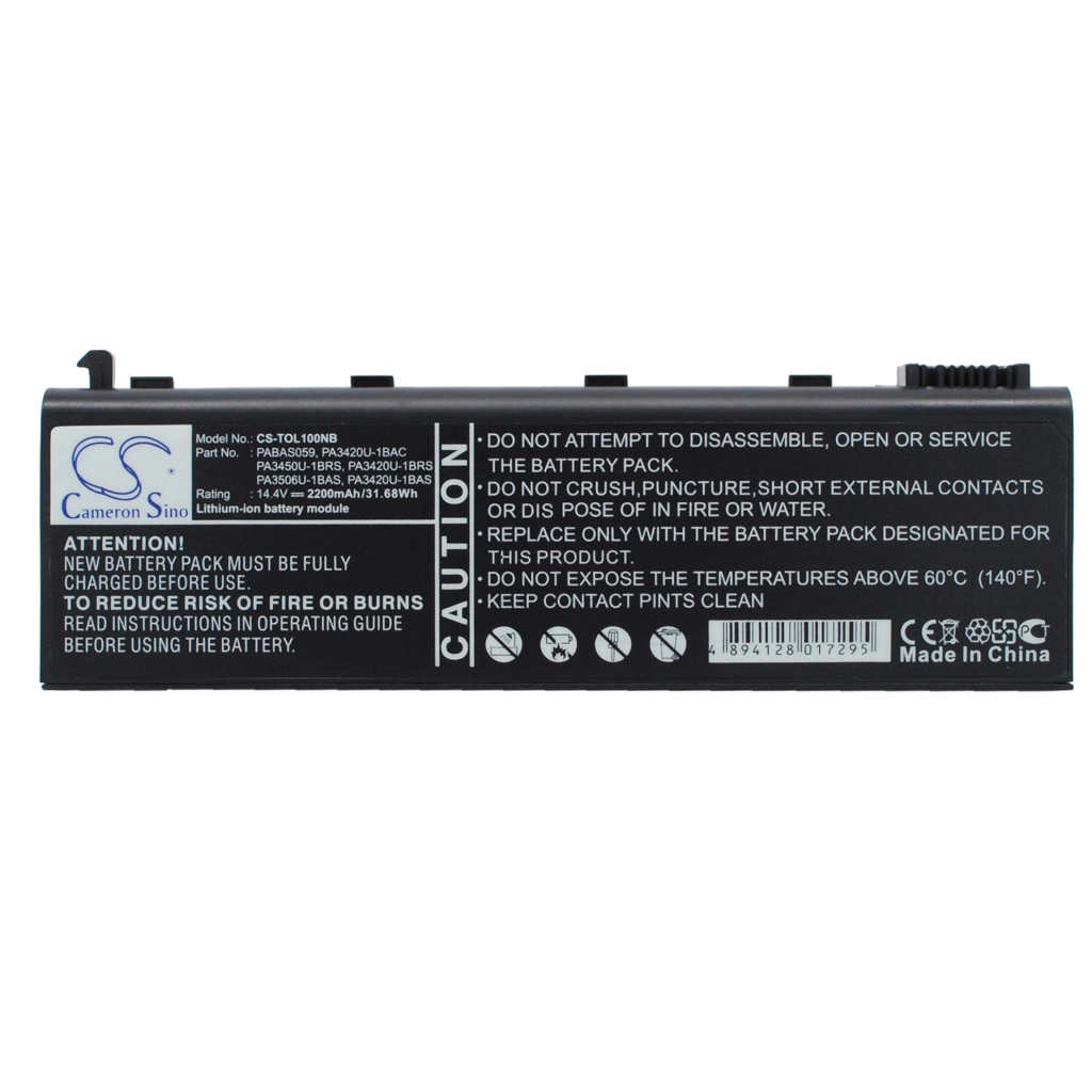 Batterie Sostituisce PA3420U-1BAS