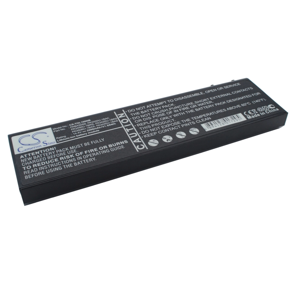 Batterie Sostituisce PA3420U-1BAS