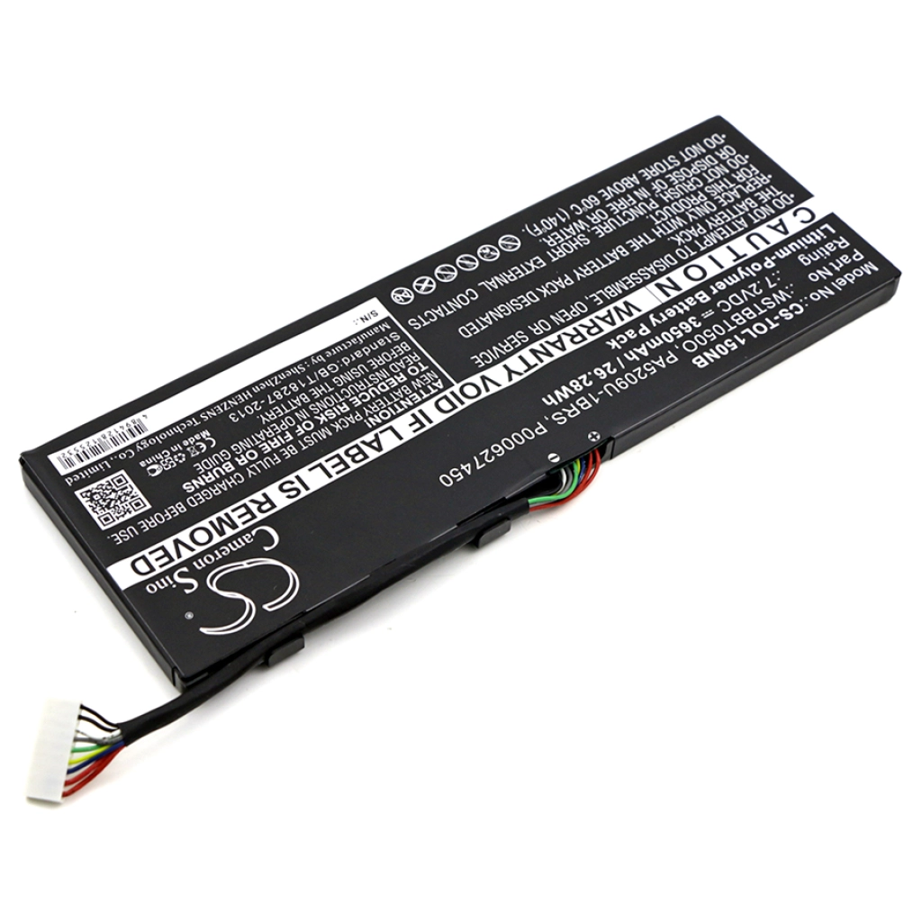 Batteria notebook Toshiba Satellite L10W-CBT2N0 (CS-TOL150NB)