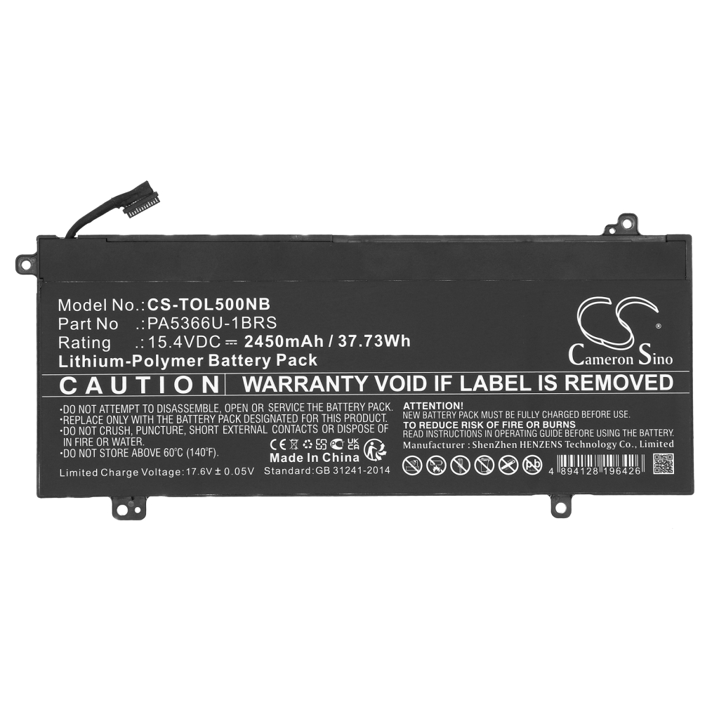 Toshiba Satellite Pro L50-G-1C0