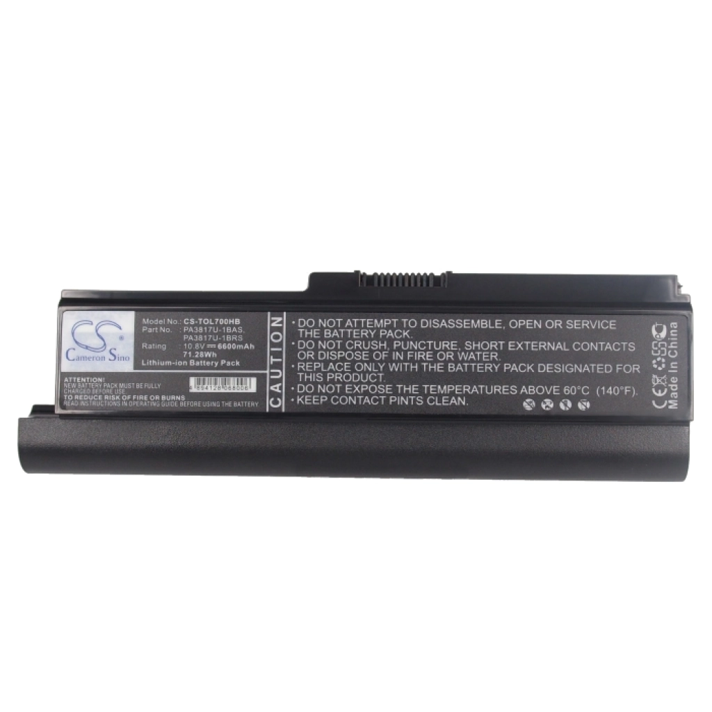 Batteria notebook Toshiba Satellite L775-10J