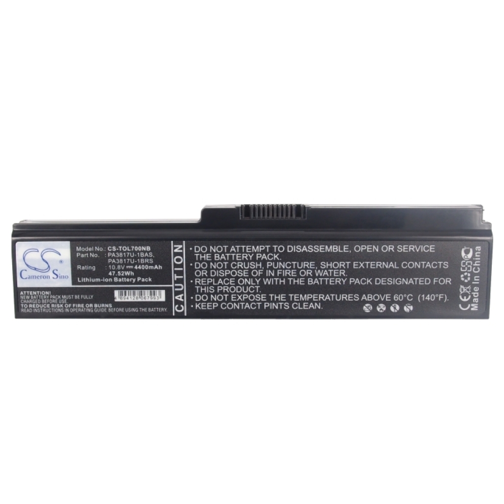 Batterie Sostituisce PA3817U-1BRS