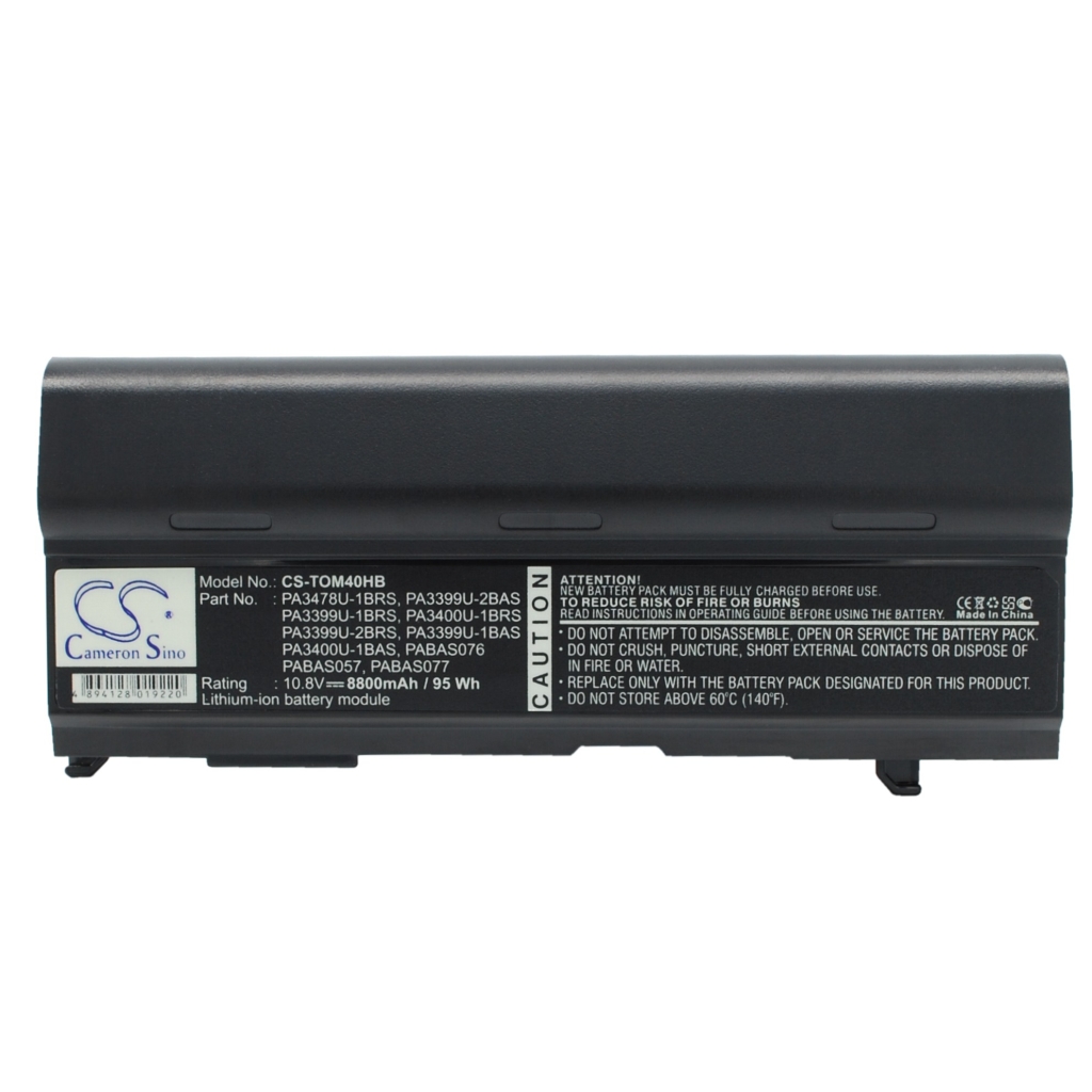Notebook battery Toshiba Satellite A105-S4547