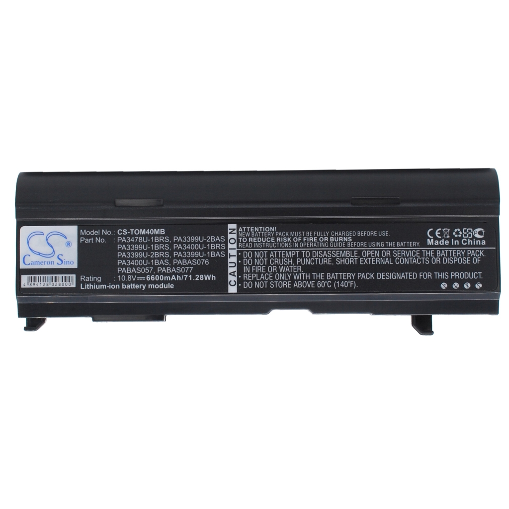 Batterie Sostituisce PA3399U-2BRS