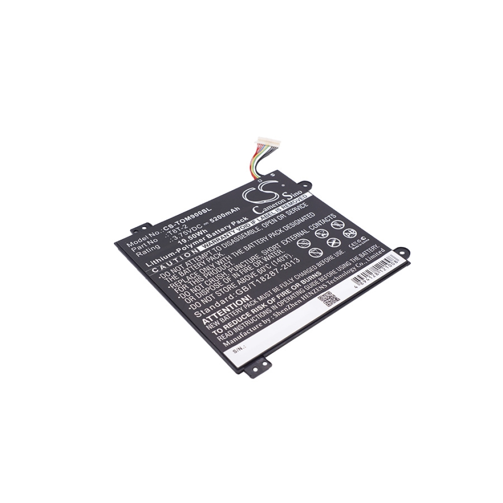 Batteria compressa Toshiba CS-TOM900SL