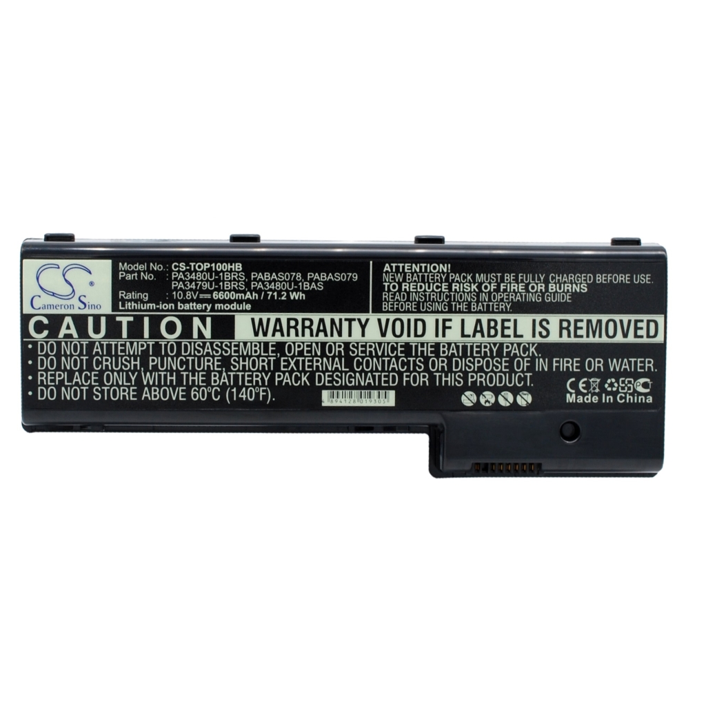 Batteria notebook Toshiba Satellite P105-S6104