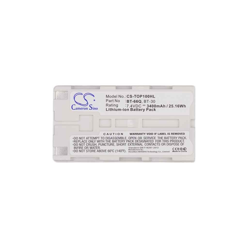 BarCode, Scanner Battery Hioki CS-TOP100HL