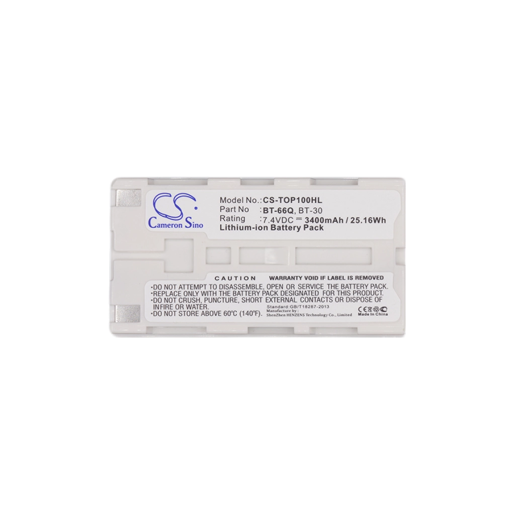 Batteria per elettroutensili Topcon SHC250 Data Collector