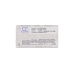 BarCode, Scanner Battery Hioki CS-TOP100HL