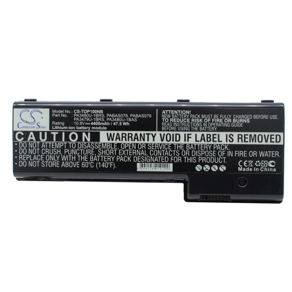 Batteria notebook Toshiba Satellite P105-S6084
