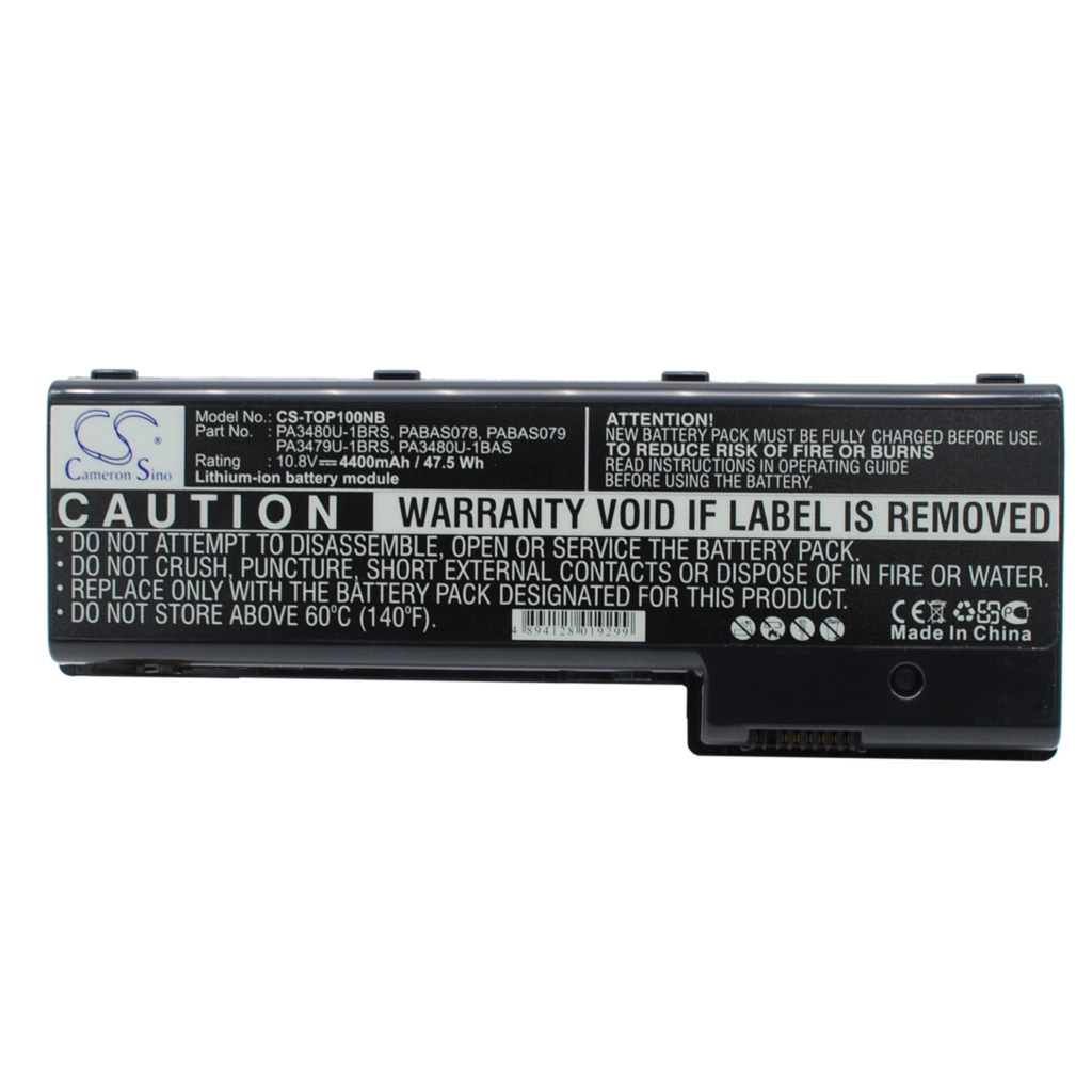 Batteria notebook Toshiba Satellite P100-387