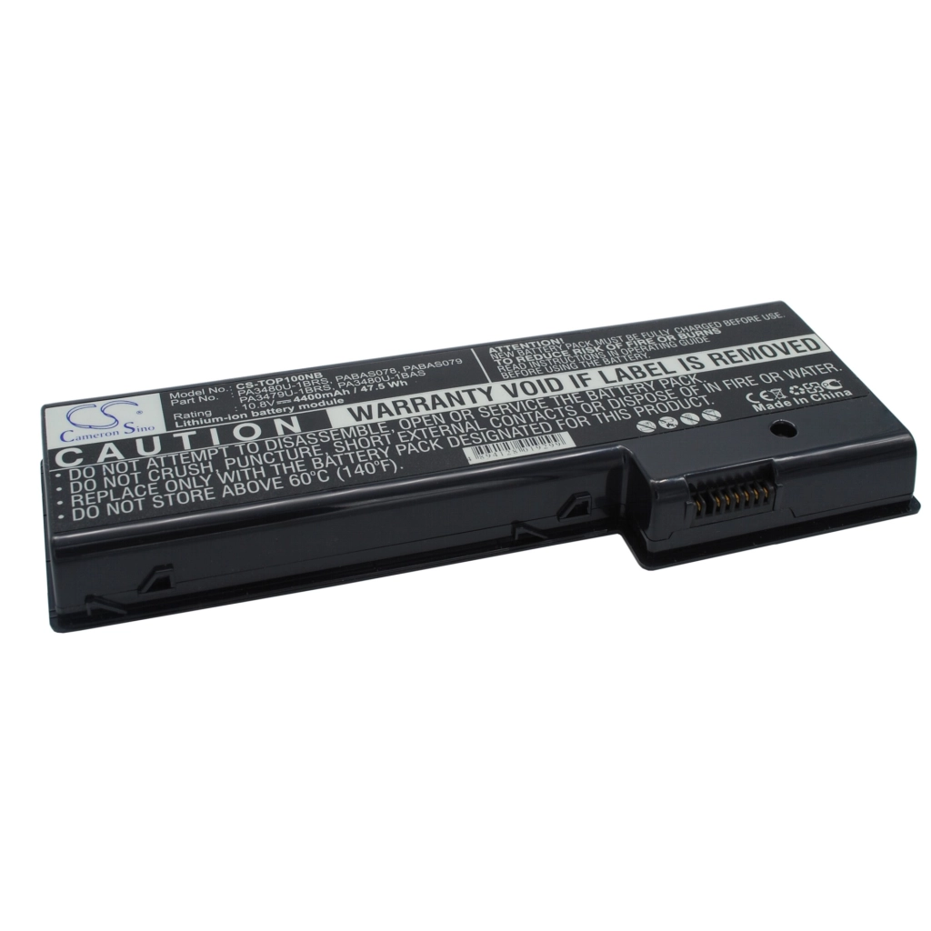 Batteria notebook Toshiba Satellite P100-387