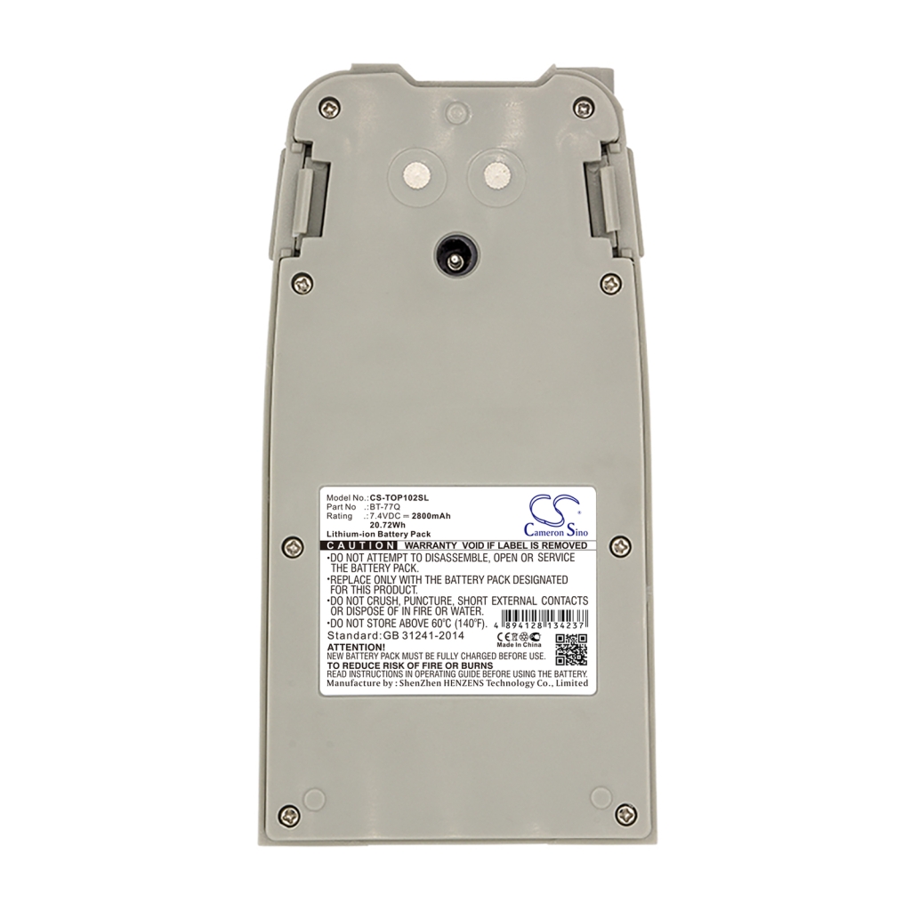 Batteria compatibile con Topcon CS-TOP102SL