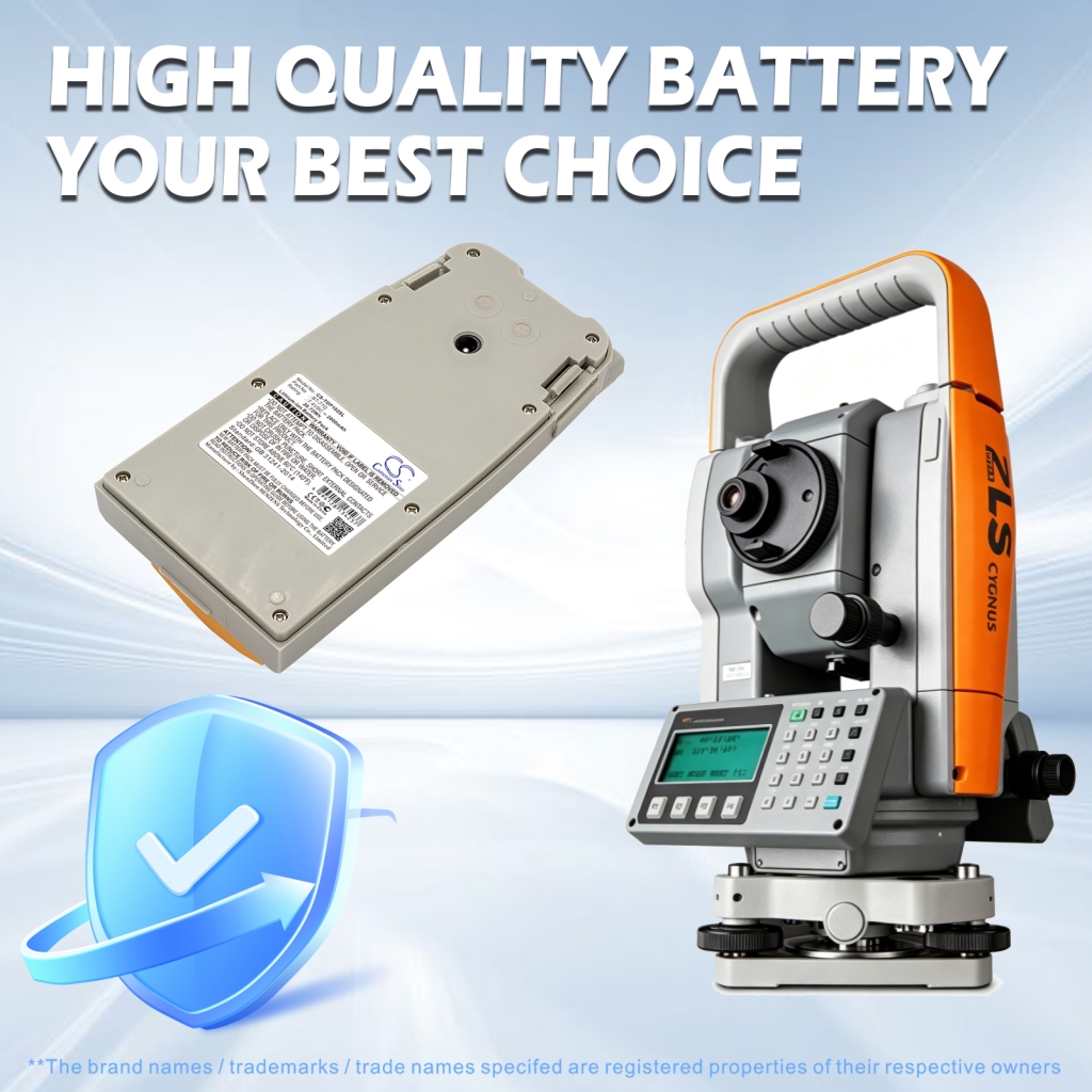 Batteria compatibile con Topcon CS-TOP102SL