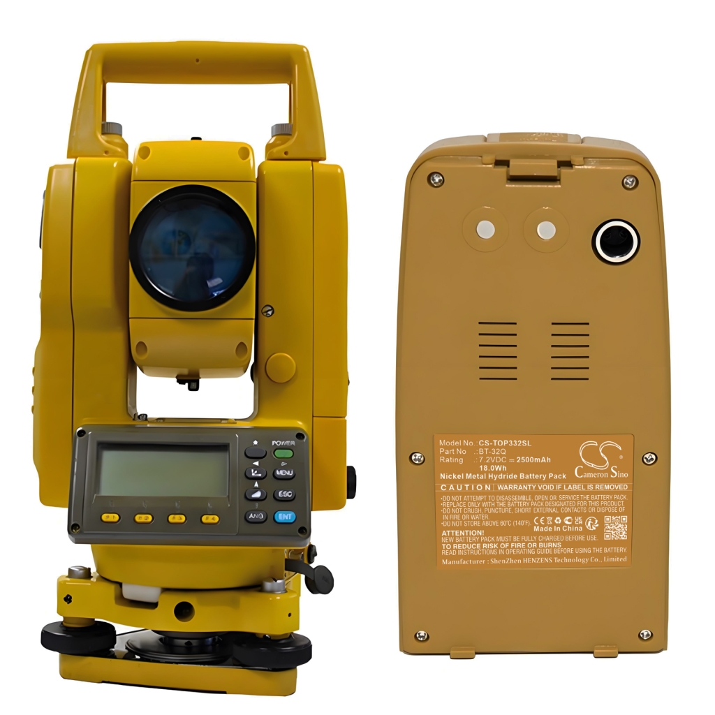 Power Tools Battery Topcon CS-TOP332SL